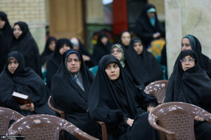 مراسم دومین سالگرد رحلت آیت الله محمد محمدی ری شهری(ره)در مسجد قائم