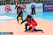 سومین برد متوالی تیم ملی والیبال زنان در قهرمانی آسیا