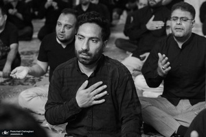 مراسم عزاداری دهه اول ماه محرم در مسجد اعظم قم