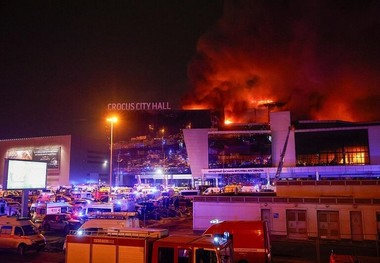 شوک جهان از حمله مرگبار مسکو و کشته شدن  ۹۳ نفر  