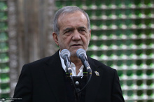 سخنرانی دکتر پزشکیان در مراسم تجدید میثاق رئیس جمهور و هیئت دولت ۱۱ بهمن ۱۴۰۴