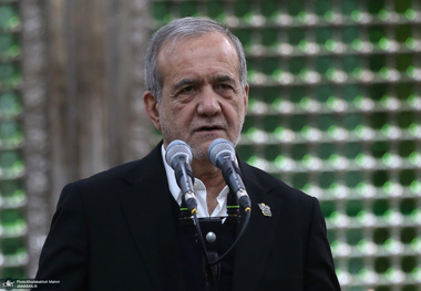 سخنرانی دکتر پزشکیان در مراسم تجدید میثاق رئیس جمهور و هیئت دولت ۱۱ بهمن ۱۴۰۴