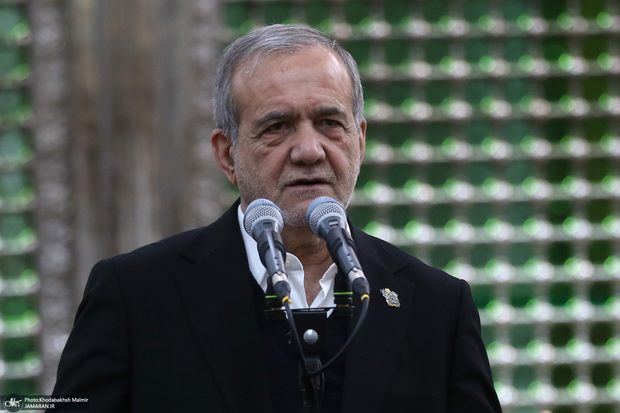 سخنرانی دکتر پزشکیان در مراسم تجدید میثاق رئیس جمهور و هیئت دولت ۱۱ بهمن ۱۴۰۴