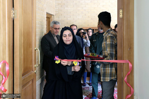 نمایشگاه «رویش های هنری خمین» در نگارستان روح الله بیت تاریخی حضرت امام (س)