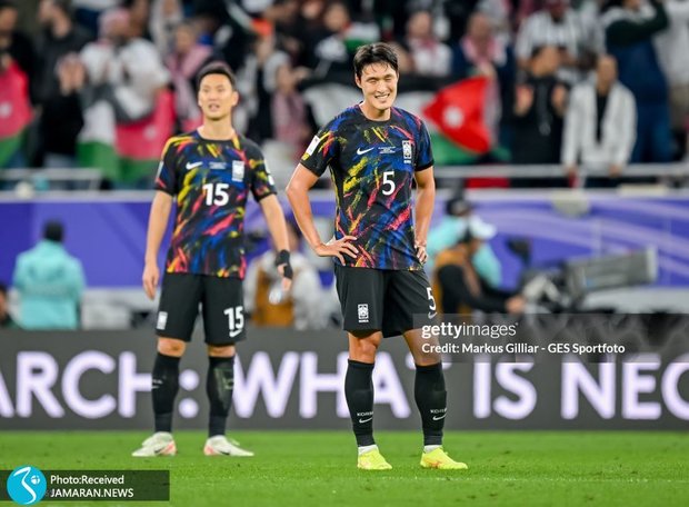 صفر شوت در چارچوب برای کره جنوبی مقابل اردن!