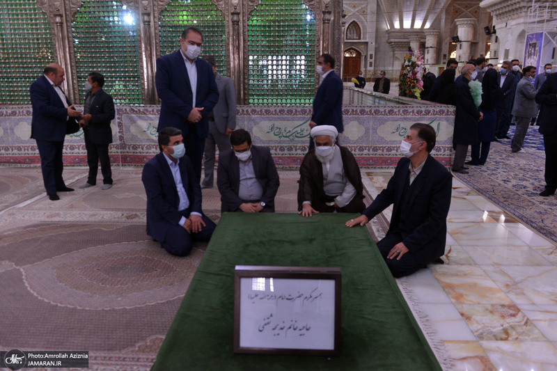 تجدید مدیرعامل جدید سازمان بهشت زهرا (س) با آرمان های امام خمینی