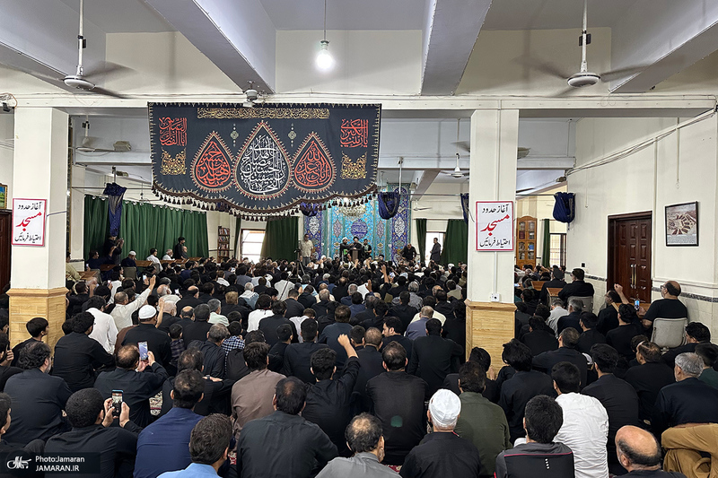 سخنرانی سید حسن خمینی در مسجد امام صادق (ع) اسلام آباد