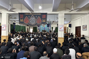 سخنرانی سید حسن خمینی در مسجد امام صادق (ع) اسلام آباد