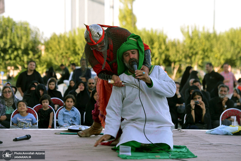 تعزیه خوانی در حرم مطهر امام خمینی(س)