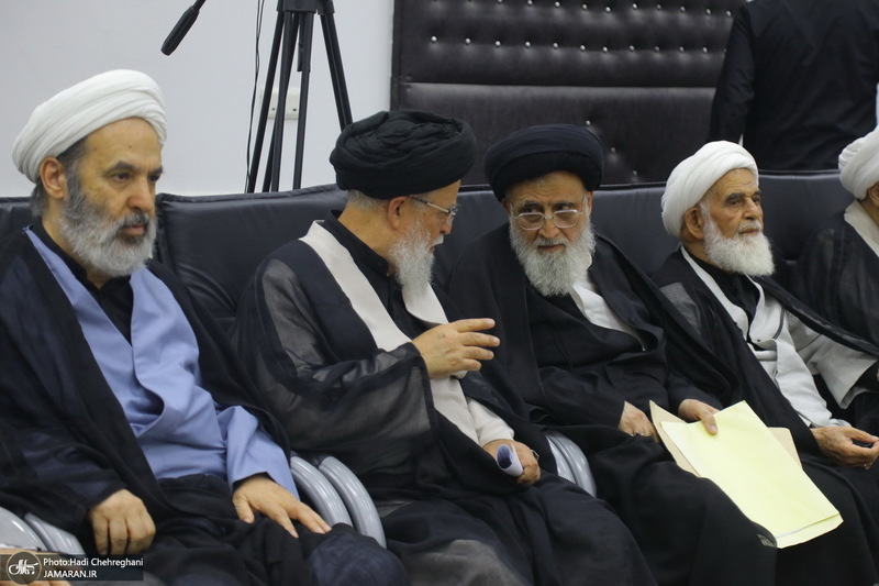 سفر رئیس جمهوری به قم و دیدار با مراجع و علما -3