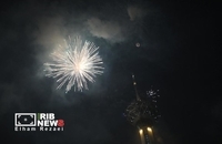 مراسم نورافشانی در برج میلاد تهران به مناسبت ۴۷ سالگی پیروزی انقلاب اسلامی (21)