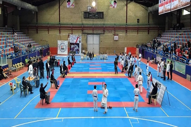 رقابت های کاراته قهرمانی کشور در قزوین پایان یافت