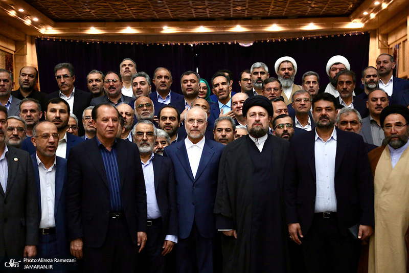 مراسم تجدید میثاق مجلس شورای اسلامی