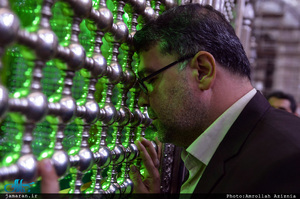 تجدید میثاق مدیران و کارکنان حراست رسانه ملی با آرمان های حضرت امام(س)