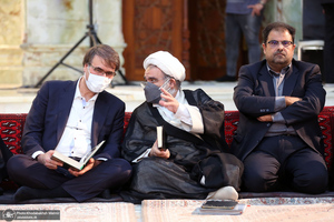 مراسم احیای شب بیست و سوم ماه رمضان در حرم مطهر امام خمینی (س)