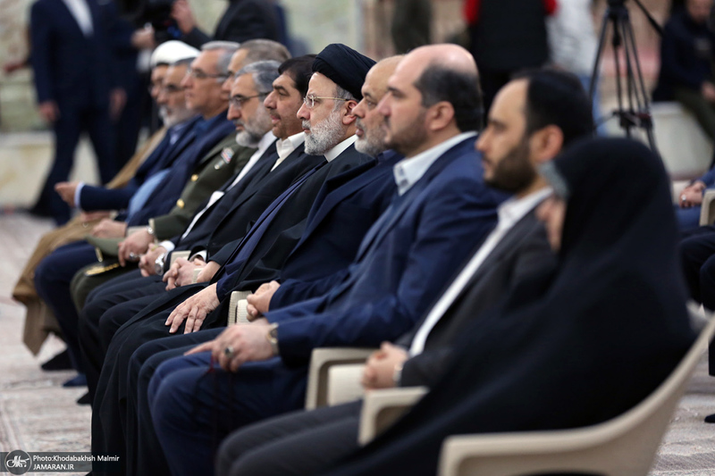 تجدید میثاق رئیس جمهور و اعضای دولت با آرمان های حضرت امام خمینی (س)