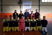 تیم مراغه مقام سوم سپک تاکرای قهرمانی کشور را کسب کرد