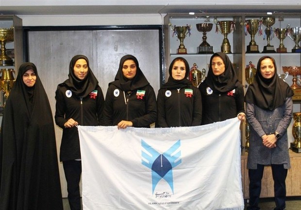تیم بسکتبال دانشگاه آزاد در جمع ۸ تیم برتر جهان
