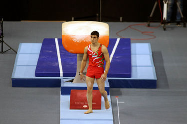 مدنی در پرش خرک پنجم شد