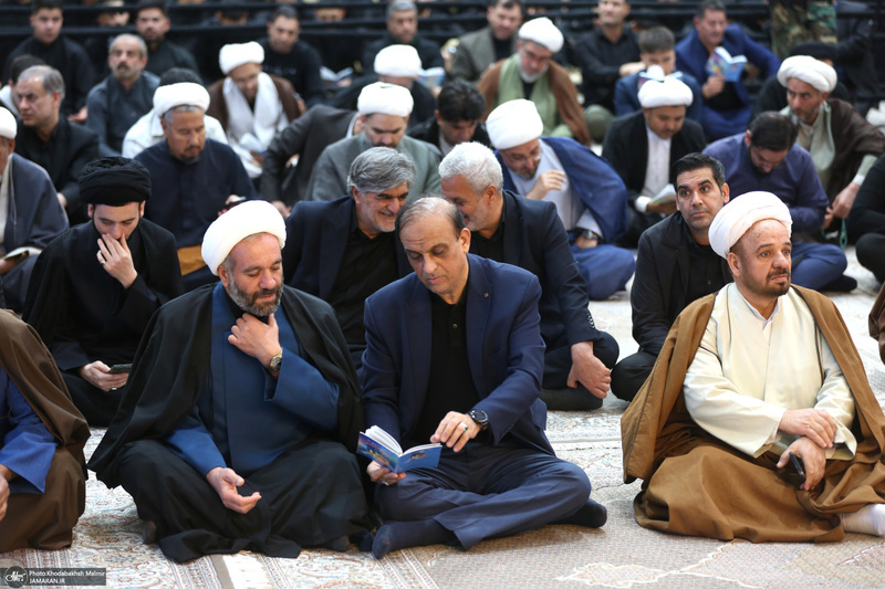 مراسم شب بیست و یکم ماه رمضان در حرم حضرت امام خمینی (س)