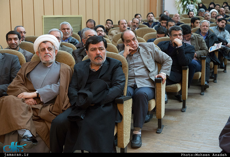مراسم یادبود چهلمین روز درگذشت آیت الله العظمی موسوی اردبیلی (ره) در کانون توحید