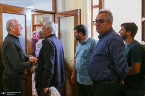 دیدار اقشار مختلف مردم اردکان با سید محمد خاتمی