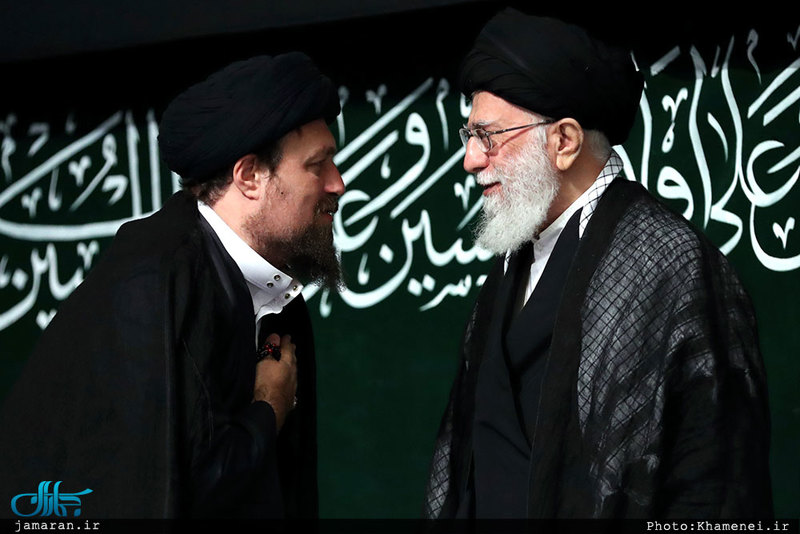 آخرین شب مراسم عزاداری حضرت اباعبدالله الحسین(ع) با حضور رهبر معظم انقلاب