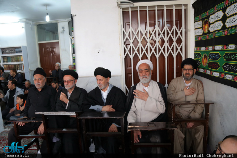 عزاداری  روز بیست و هشتم صفر در بیوت مراجع و علما