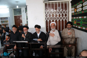 عزاداری  روز بیست و هشتم صفر در بیوت مراجع و علما