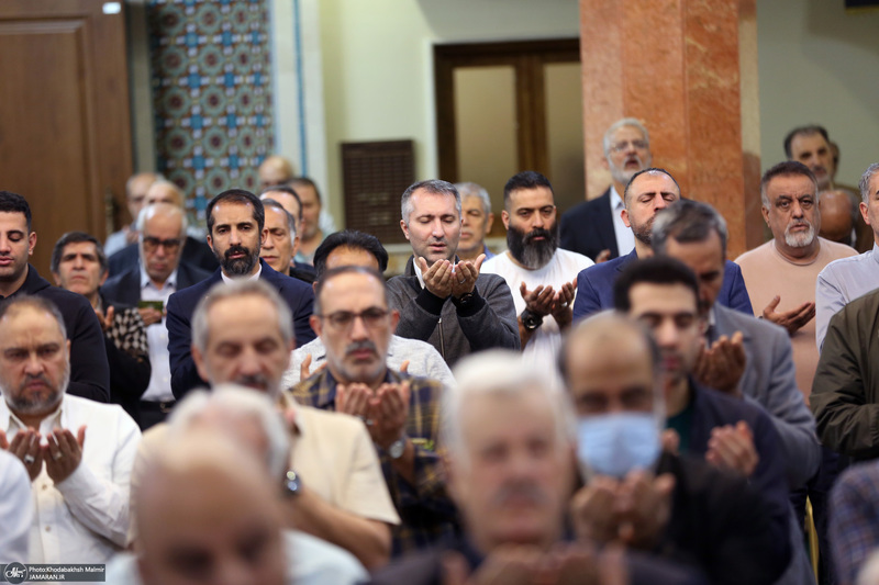 اقامه نماز عید سعید فطر در حسینیه شماره 2 جماران