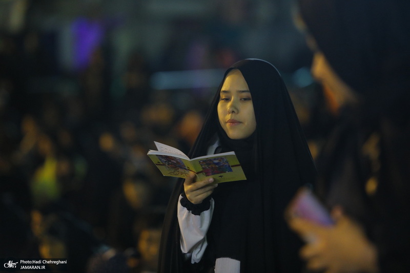 احیای شب نوزدهم ماه مبارک رمضان در حرم مطهر حضرت معصومه (ص)