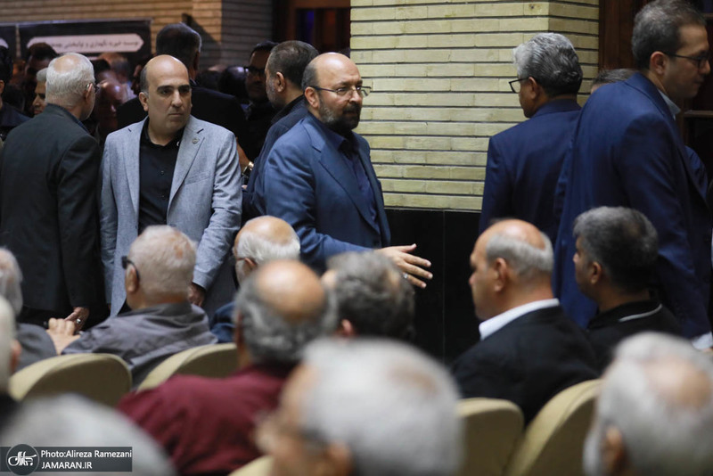 مراسم ختم برادر مصطفی تاج زاده-2