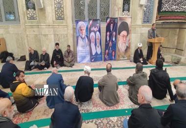 اولین سالگرد شهادت حجج‌الاسلام والمسلمین رازینی و مقیسه در قم + عکس ها