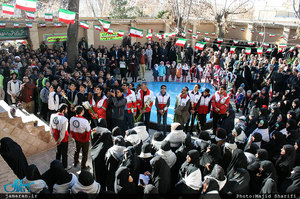 مراسم گرامیداشت سالروز ورود تاریخی حضرت امام به ایران در خمین