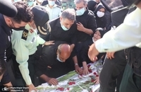 تشییع شهید مهدی معماری