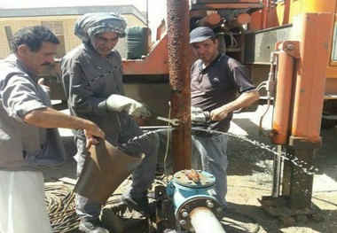 مشکل افت فشار آب چهار روستای شوش برطرف شد