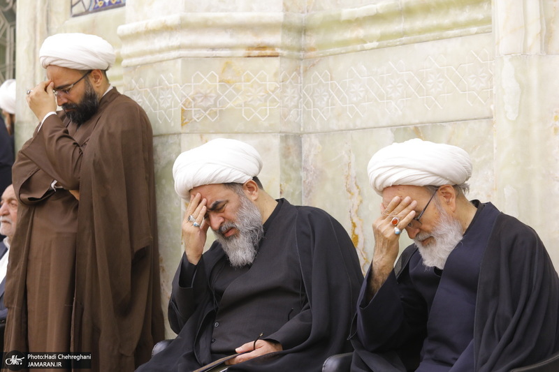 مراسم بزرگداشت آیت الله ضیاالدین نجفی تهرانی