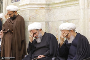 مراسم بزرگداشت آیت الله ضیاالدین نجفی تهرانی