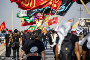 پیاده روی زائران اربعین