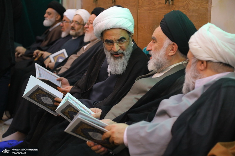 مراسم بزرگداشت آیت الله سید حسین موسوی تبریزی (ره)