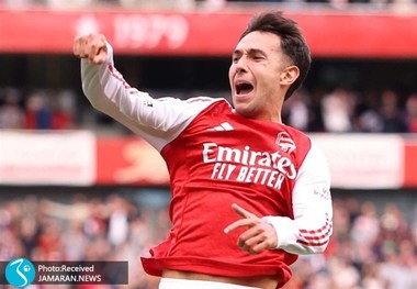 صدرنشینی قاطع آرسنال در انگلیس؛ سیتی به آستون ویلا باخت