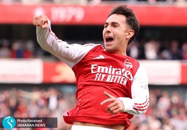 صدرنشینی قاطع آرسنال در انگلیس؛ سیتی به آستون ویلا باخت