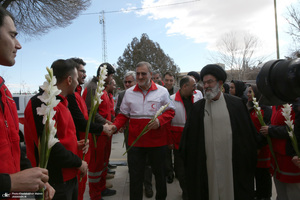 باردید دبیرکل جمعی هلال احمر از رویدادهای هفته فرهنگی بر آسان آفتاب