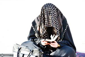 مراسم دعای عرفه در حرم مطهر امام خمینی(س)