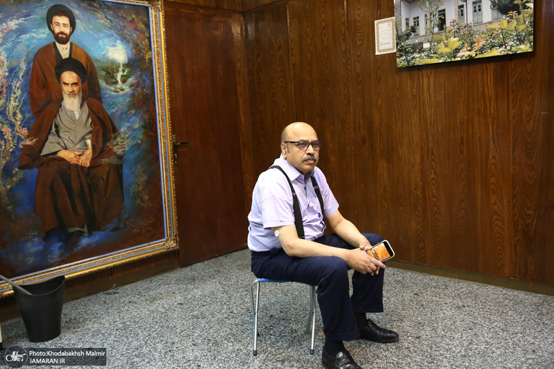 بازدید بازرس ویژه رئیس جمهور آفریقا جنوبی از بیت امام خمینی (س) در جماران