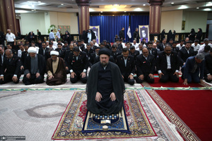 دیدار مدیران اورژانس استان تهران با سید حسن خمینی