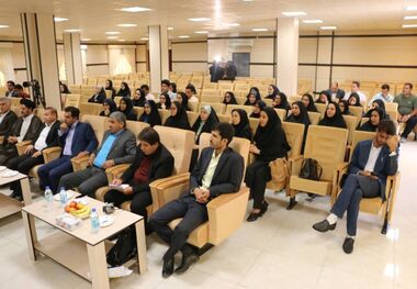 همایش طرح توان افزایی و تاب آوری جوامع محلی در کهگیلویه و بویراحمد