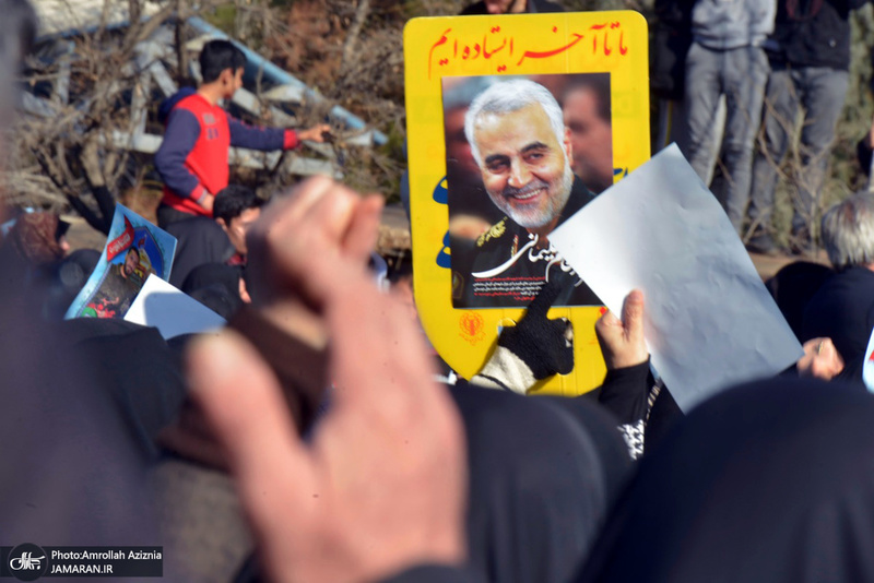 تشییع و خاکسپاری شهید هادی طارمی