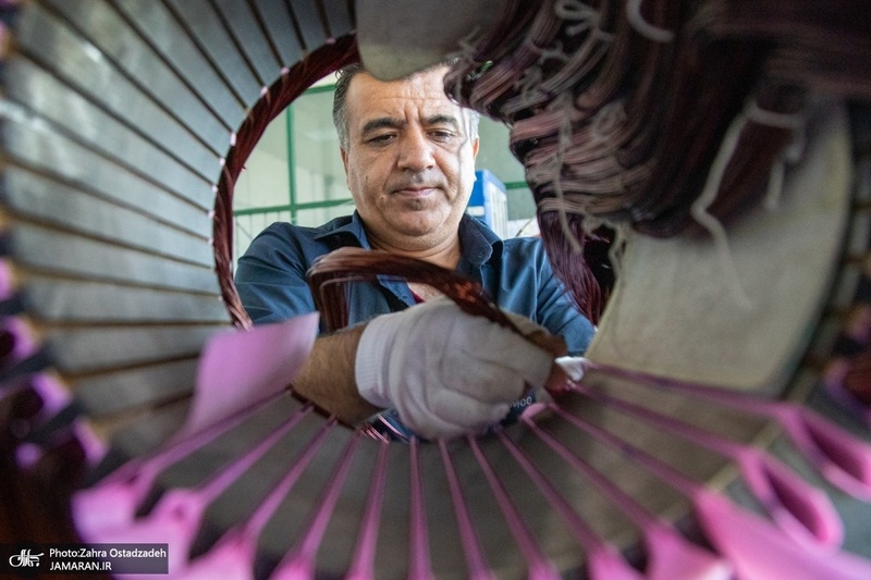 از اندیشه مهندسان تا دستان کارگران؛ روایت تولید در کارخانه الکتروموتورهای صنعتی