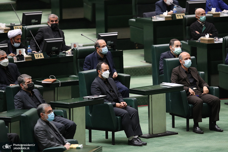 جلسه بررسی صلاحیت وزیران پیشنهادی دولت سیزدهم